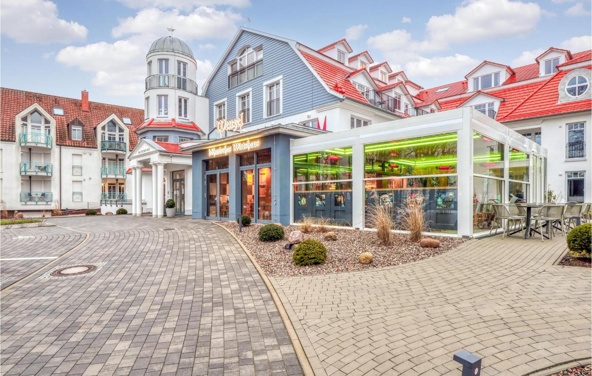 Baltischer Hof Apartment 9 Boltenhagen  Dış mekan fotoğraf