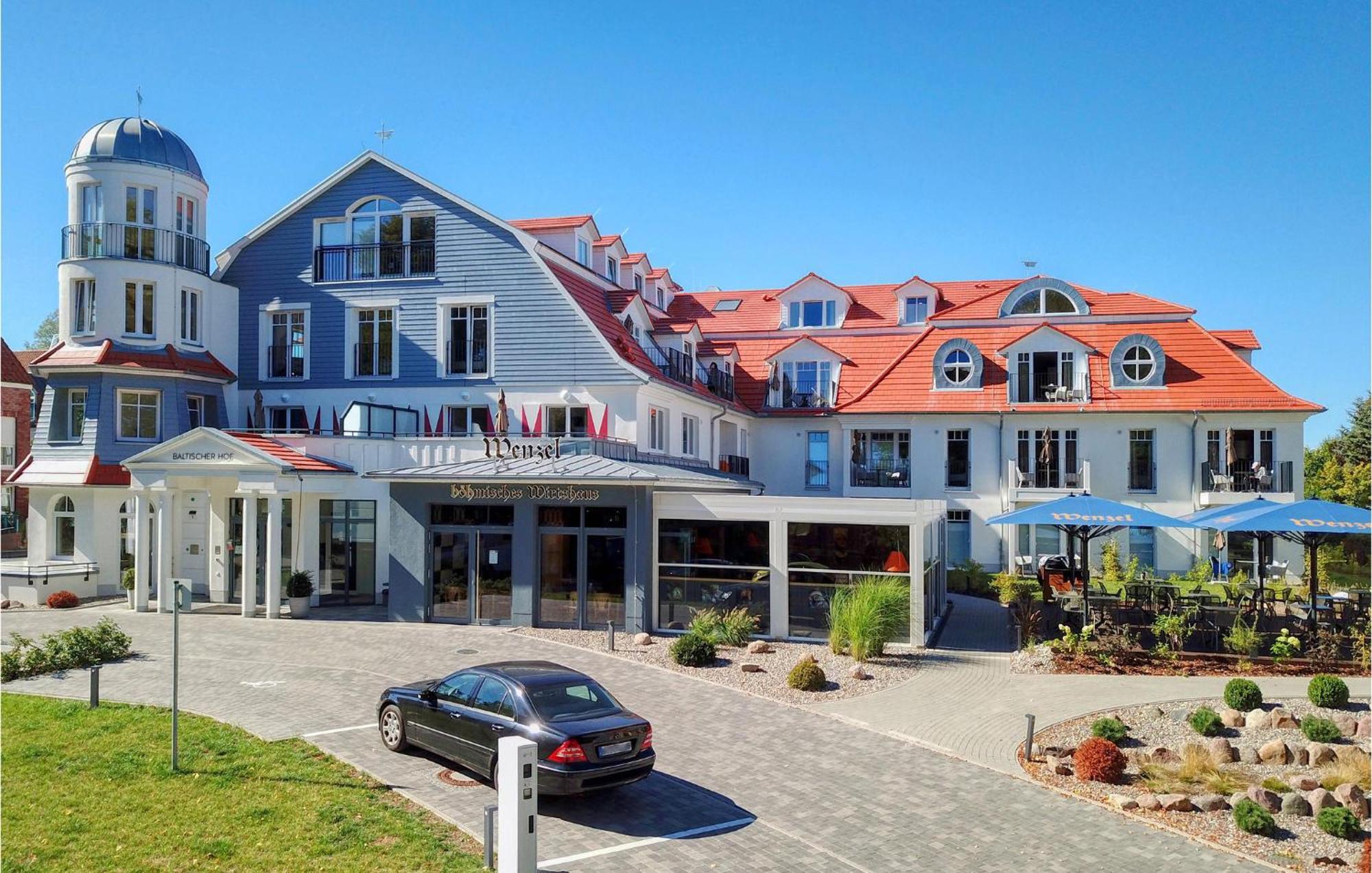 Baltischer Hof Apartment 9 Boltenhagen  Dış mekan fotoğraf